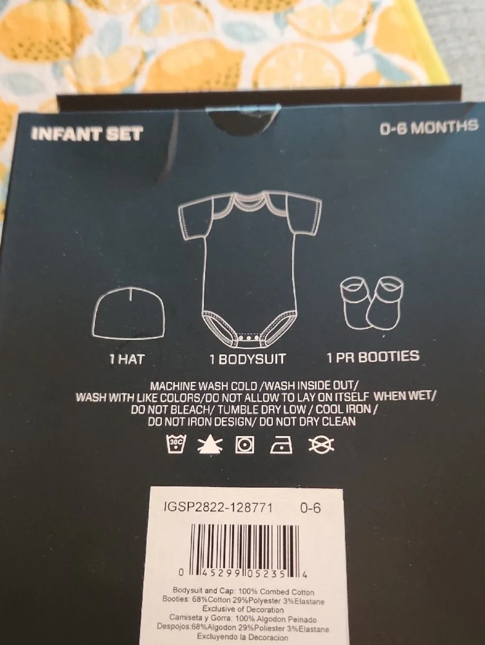 DC boxed infant